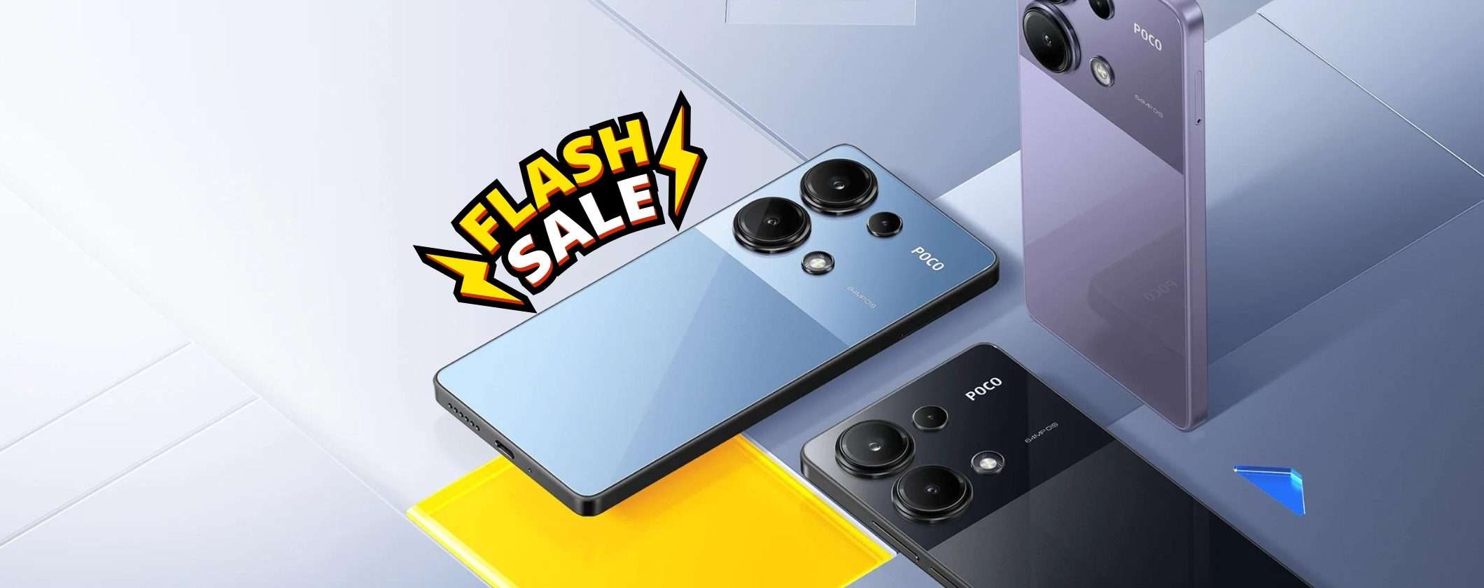 POCO M6 Pro by Xiaomi: 12GB RAM e 512GB ROM oggi a 259€ POCO M6 Pro by Xiaomi: 12GB RAM e 512GB ROM oggi a 259€