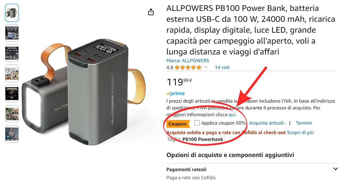 power-bank-da-24000-mah-torcia-centrale-elettrica-portatile-50-coupon