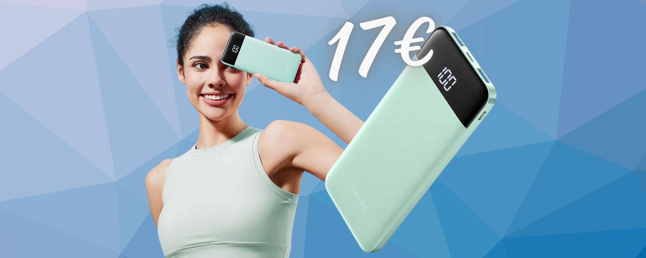 Power Bank POTENTE e ultra sottile con lo SCONTO del 15% è tuo a 17€ Power Bank POTENTE e ultra sottile con lo SCONTO del 15% è tuo a 17€