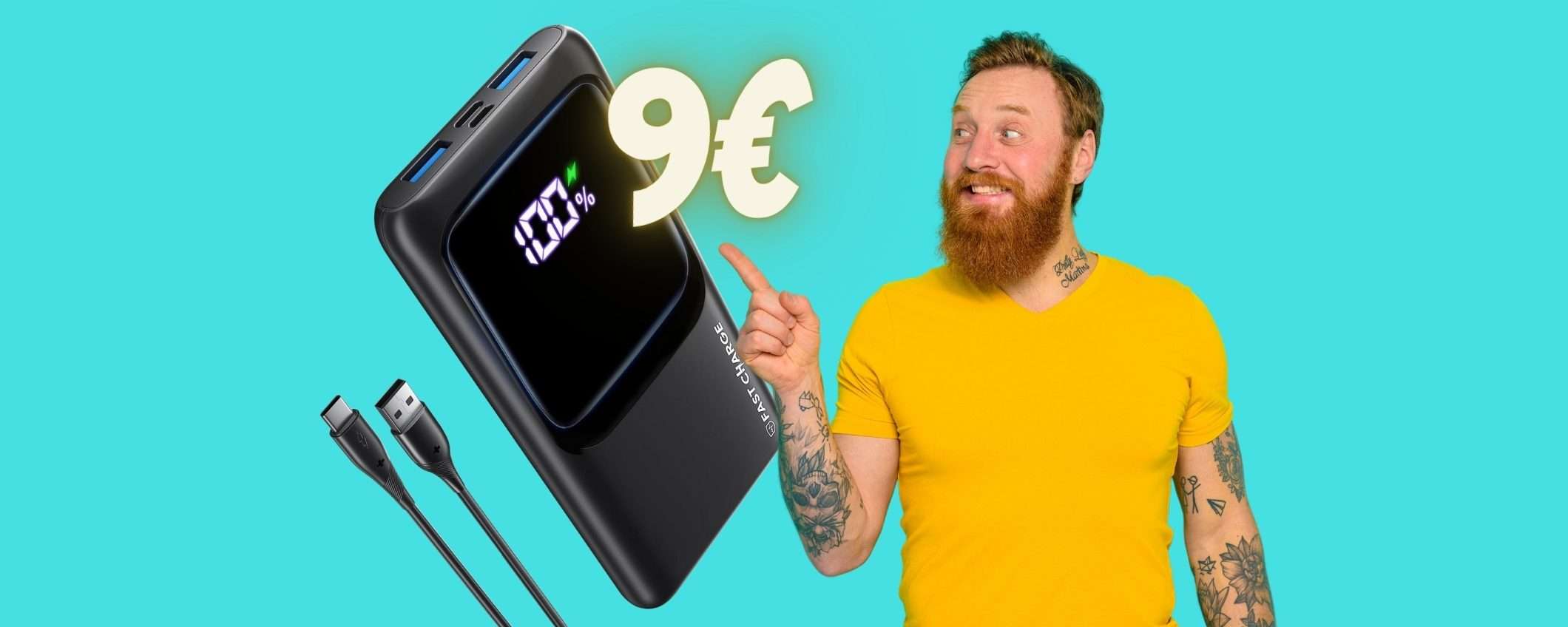 Power Bank POTENTISSIMO con 3 uscite in OFFERTA a soli 9€ Power Bank POTENTISSIMO con 3 uscite in OFFERTA a soli 9€