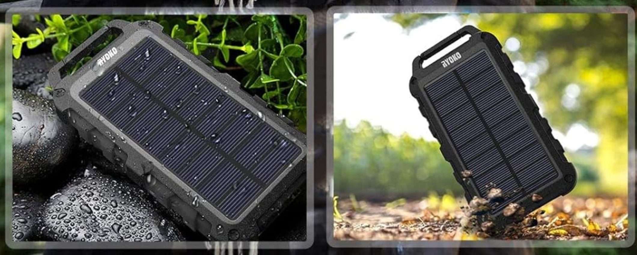 Questo powerbank a 18€ è praticamente una centrale SOLARE portatile (Amazon) Questo powerbank a 18€ è praticamente una centrale SOLARE portatile (Amazon)