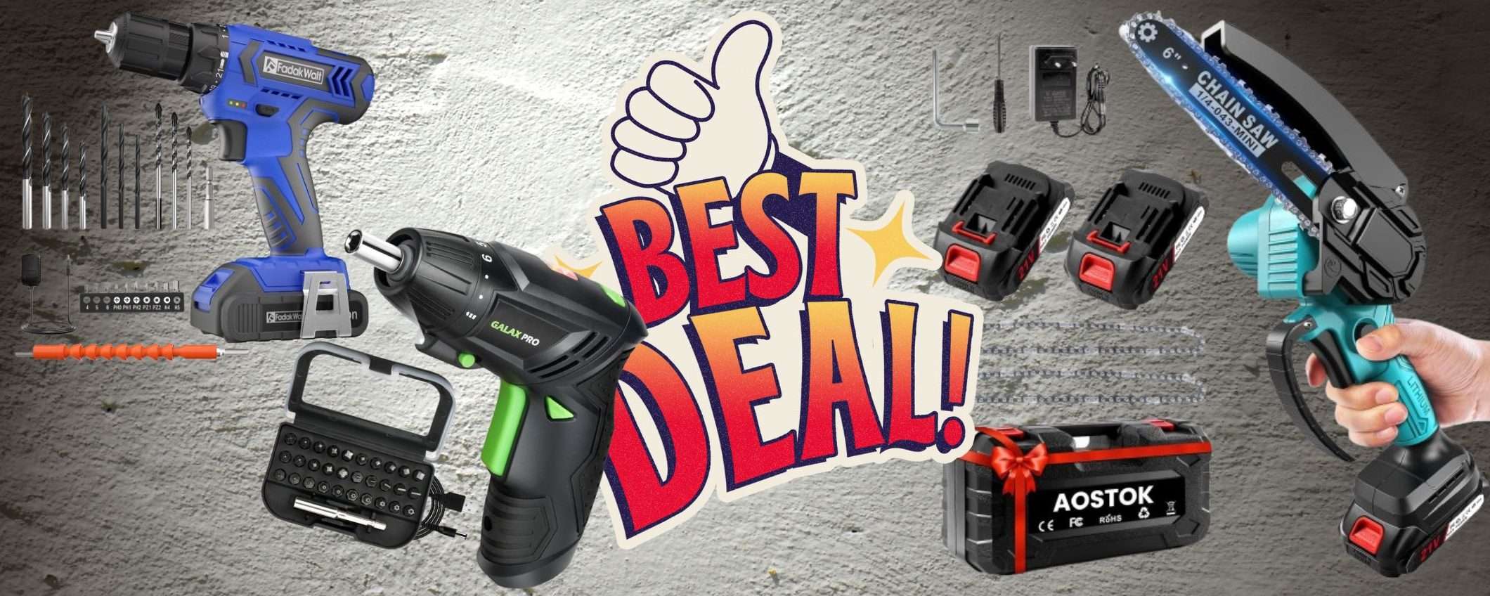 Fai da te SHOCK su Amazon, Parkside AFFOSSATO: 5 occasioni WOW da 18€ a 40€ Fai da te SHOCK su Amazon, Parkside AFFOSSATO: 5 occasioni WOW da 18€ a 40€