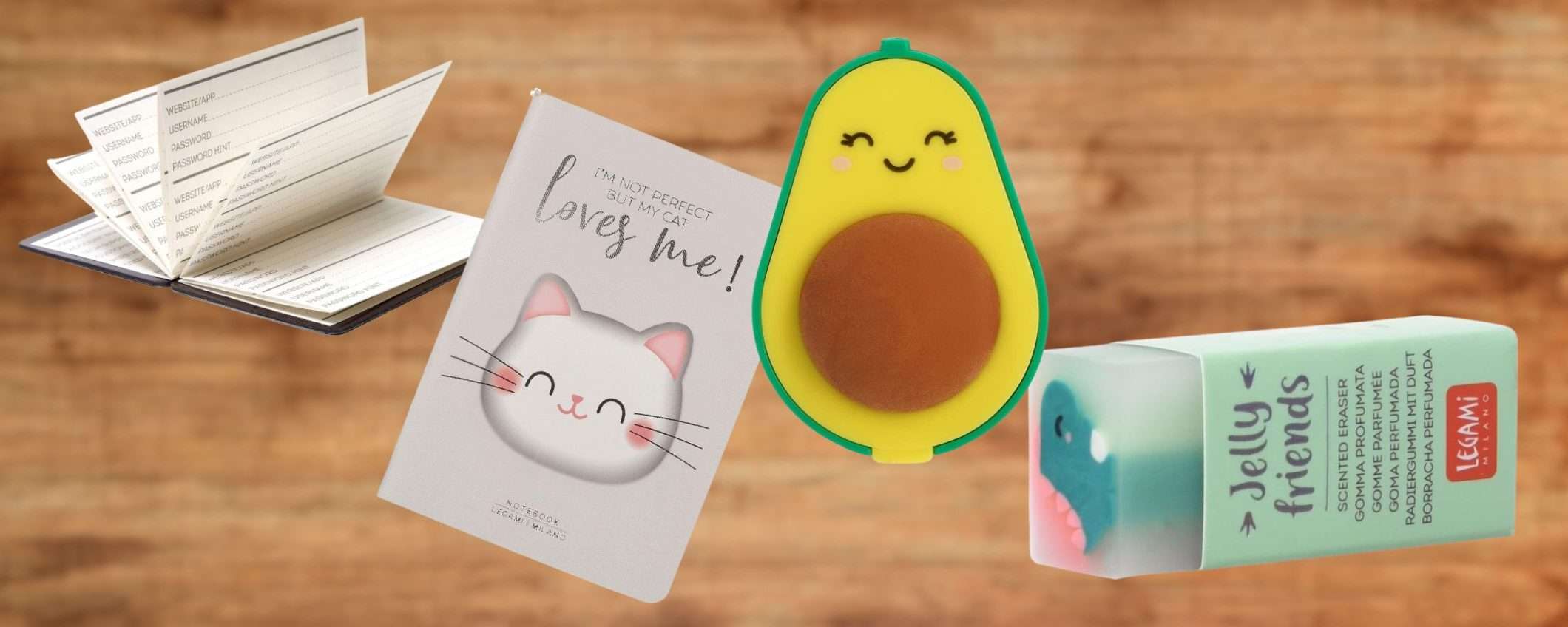 Legami Milano a meno di 3€ su Amazon: tanti gadget in SVUOTA MAGAZZINO