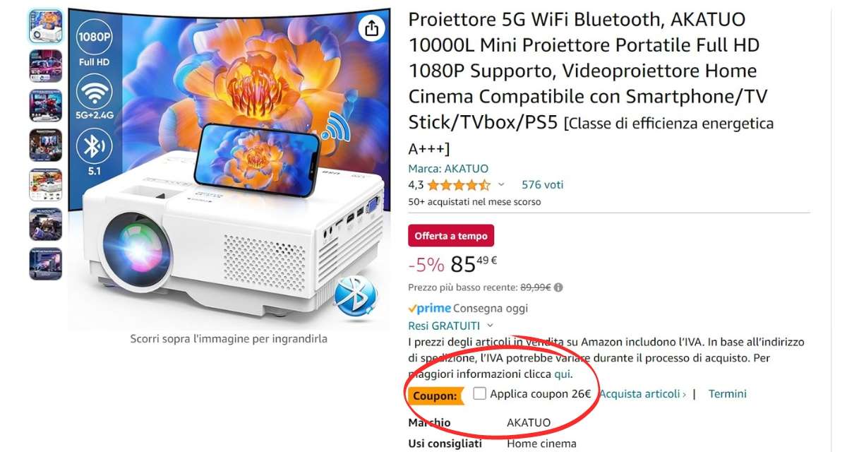 proiettore-wifi-portatile-cinema-porti-casa-59e-coupon