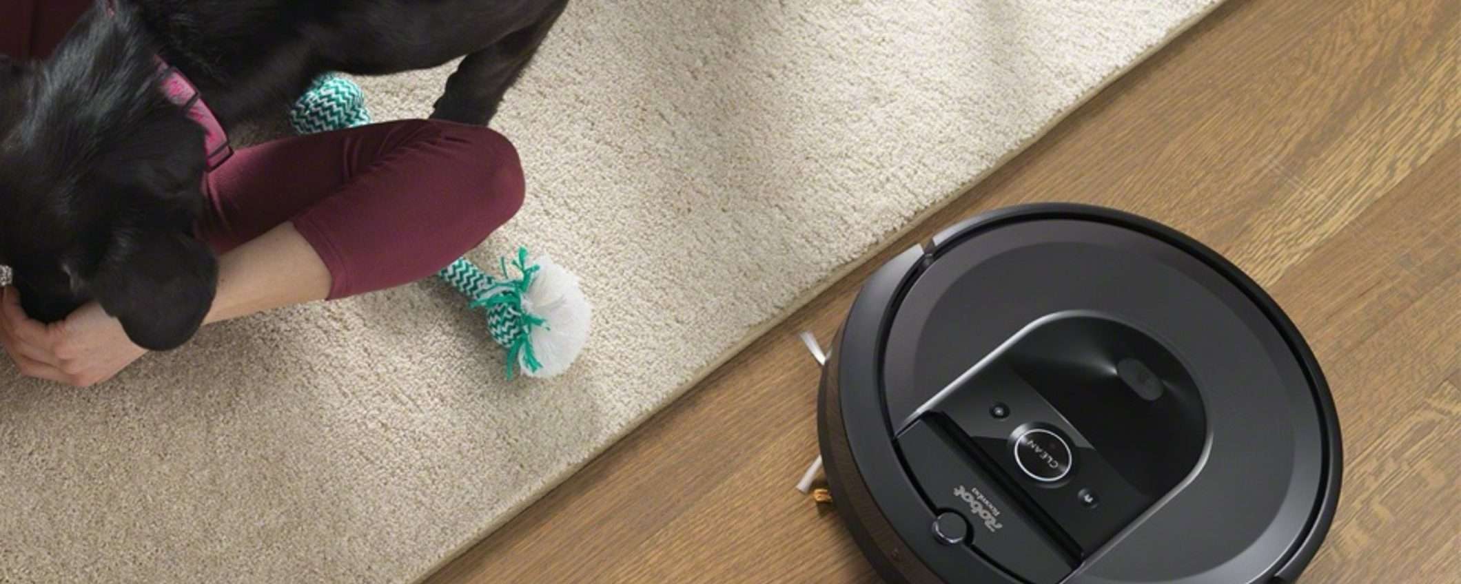PULIZIA TOTALE in casa con il robot aspirapolvere iRobot Roomba I7156 (-30%) PULIZIA TOTALE in casa con il robot aspirapolvere iRobot Roomba I7156 (-30%)