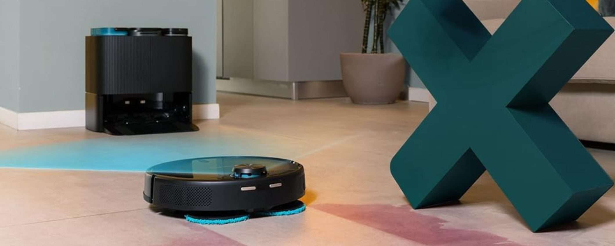 Questo robot Cecotec aspira la POLVERE e LAVA i pavimenti: -33% su Amazon