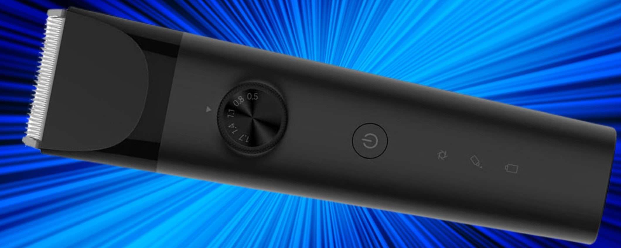 Xiaomi: solo 24€ per l'ICONICO rasoio wireless, occasione SHOCK su Amazon