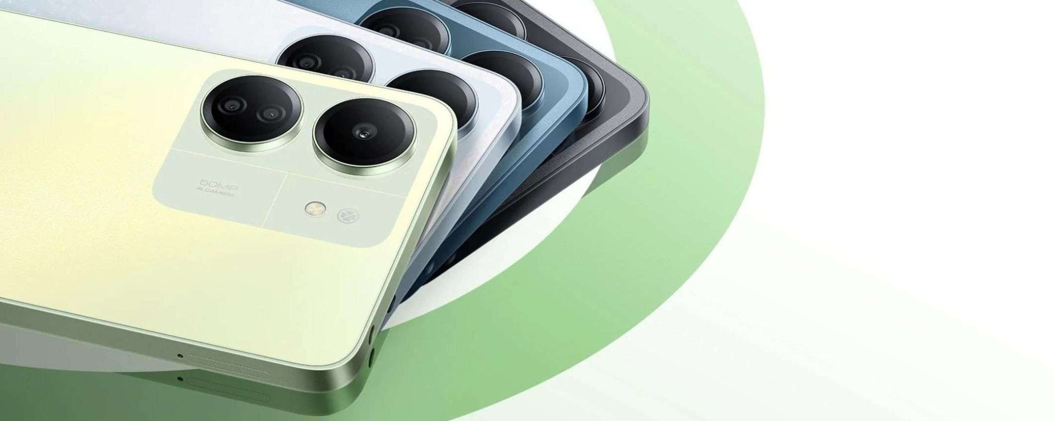 Questo smartphone Xiaomi costa 107€ su Amazon: è un OTTIMO ACQUISTO (6/128 GB) Questo smartphone Xiaomi costa 107€ su Amazon: è un OTTIMO ACQUISTO (6/128 GB)