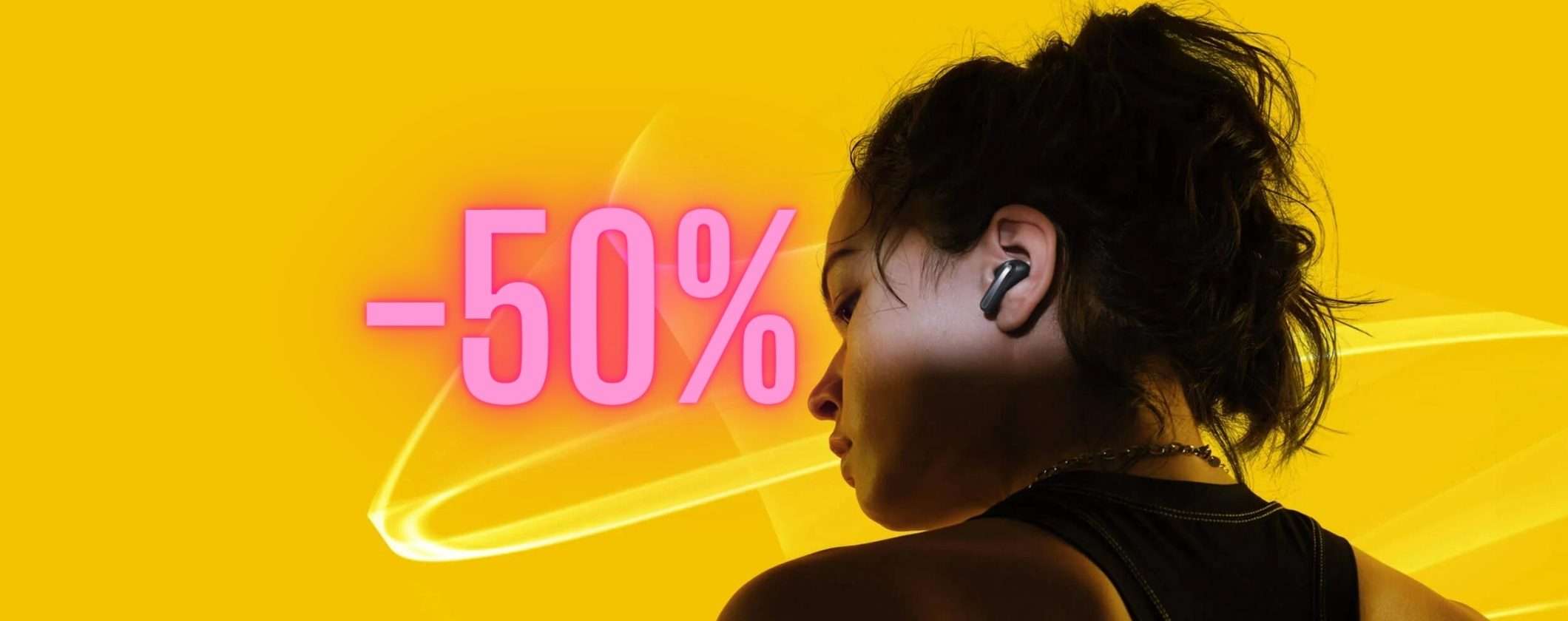 Redmi Buds 4 Pro: audio premium a METÀ PREZZO solo OGGI Redmi Buds 4 Pro: audio premium a METÀ PREZZO solo OGGI