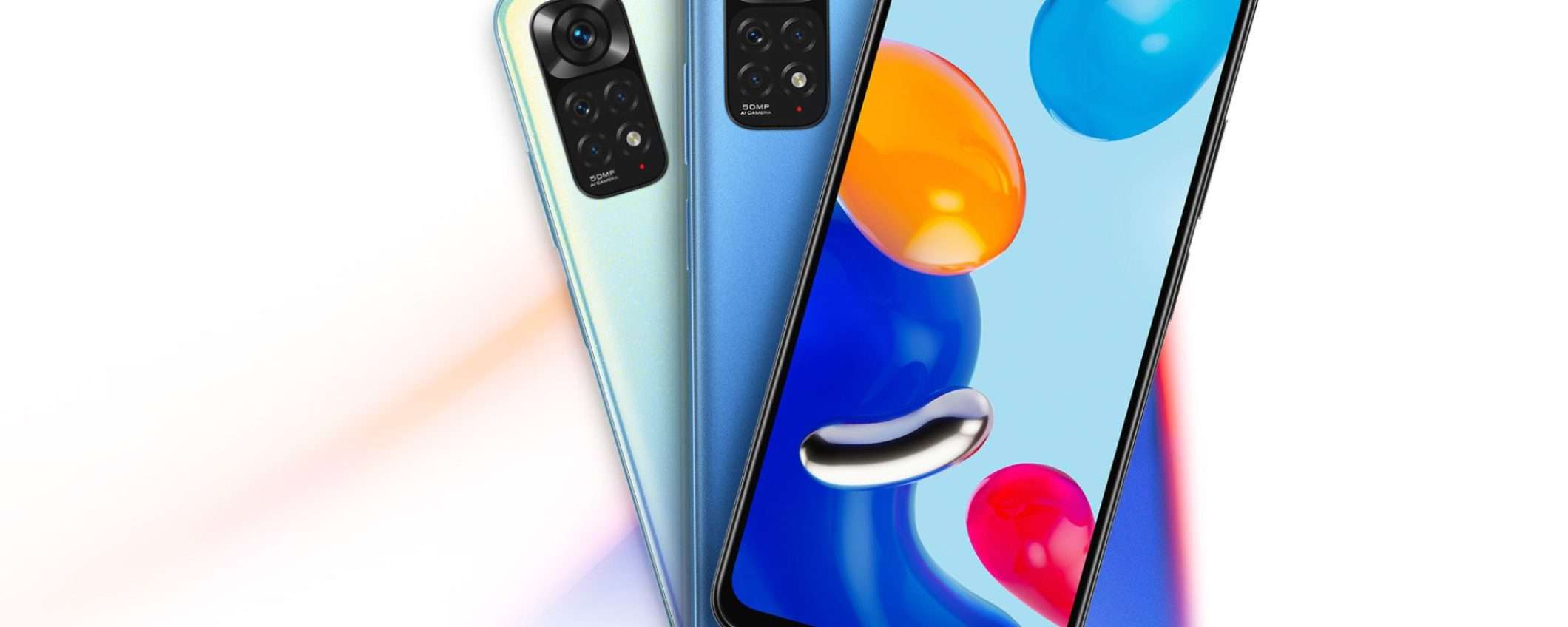 Redmi Note 11 costa POCHISSIMO e fa TUTTO: appena 131€ su eBay (-37%) Redmi Note 11 costa POCHISSIMO e fa TUTTO: appena 131€ su eBay (-37%)