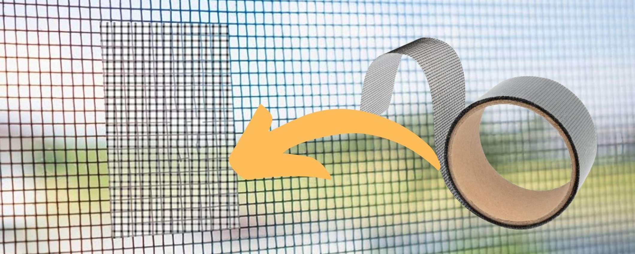 Zanzariera rotta? Non cambiarla: con 3,99€ le puoi RIPARARE tutte, ASSURDO Zanzariera rotta? Non cambiarla: con 3,99€ le puoi RIPARARE tutte, ASSURDO
