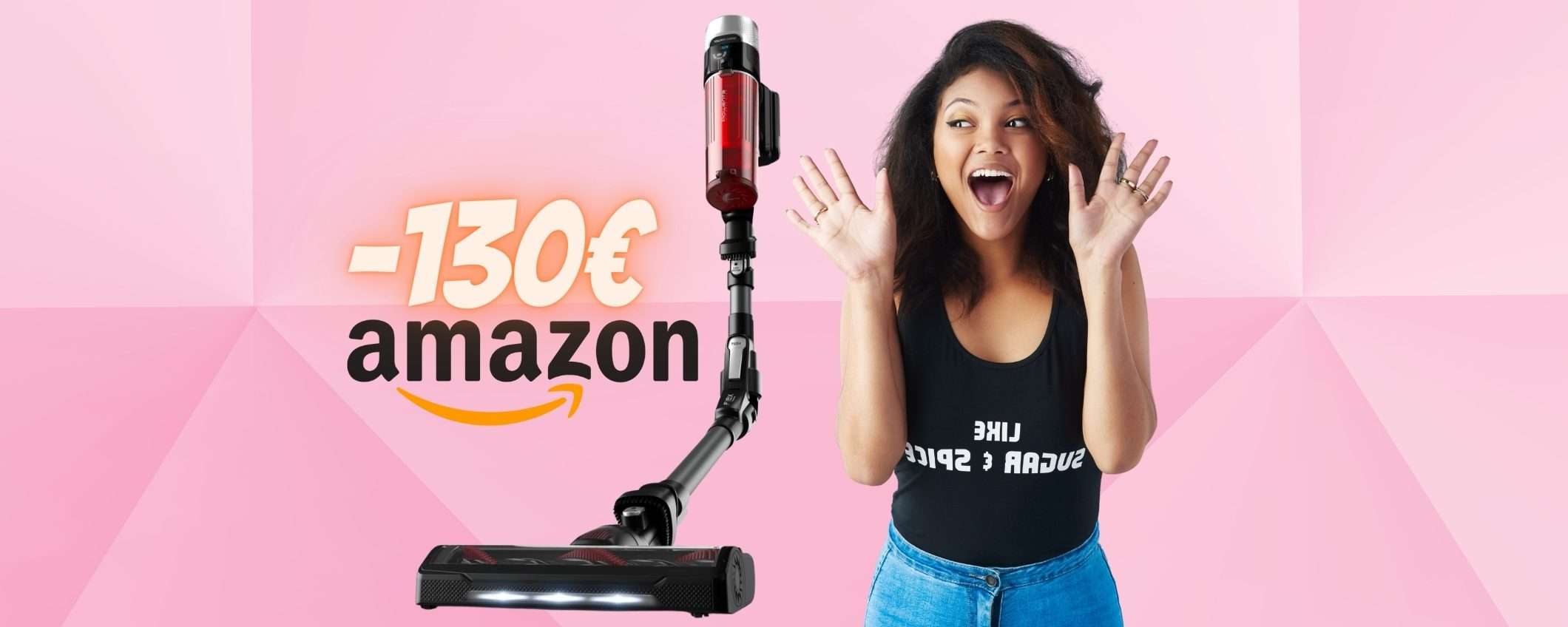 Rowenta X-Force 9-60 a 40€ al mese SENZA INTERESSI su Amazon (-39%) Rowenta X-Force 9-60 a 40€ al mese SENZA INTERESSI su Amazon (-39%)