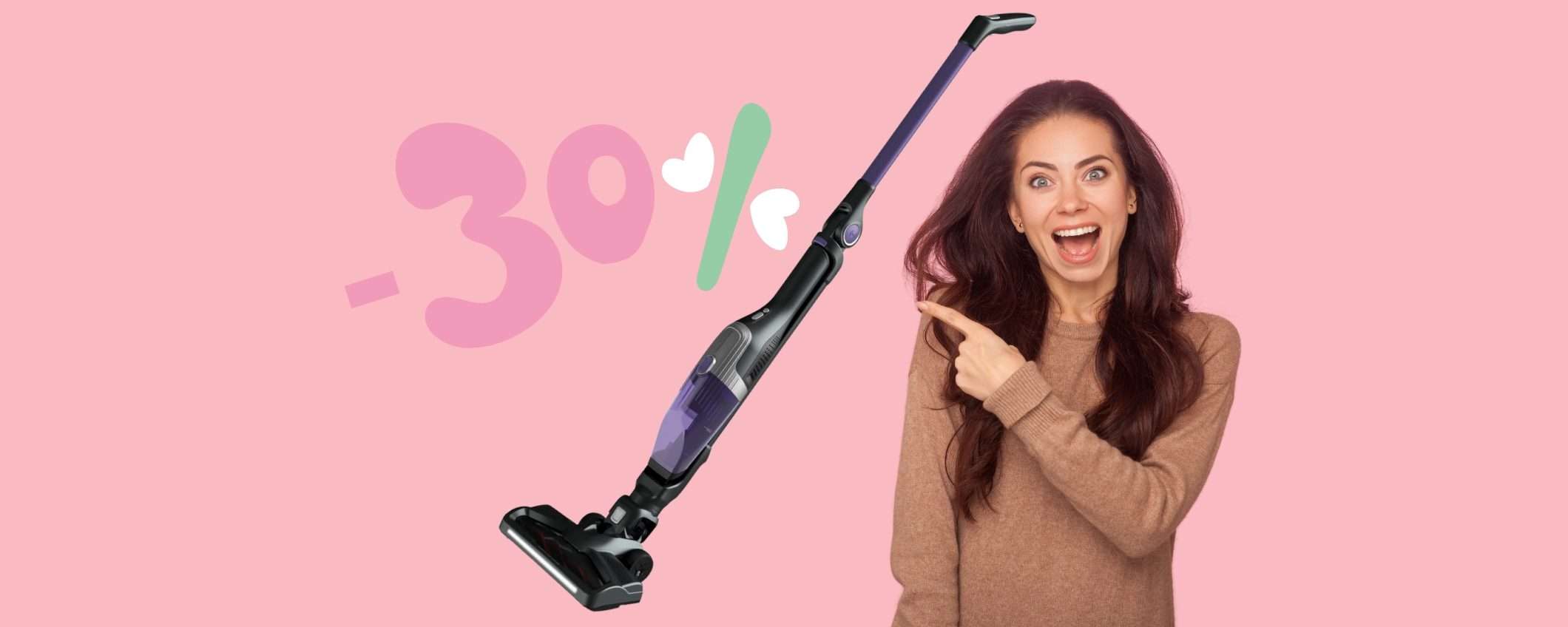 Rowenta XTREM Compact: aspirapolvere senza fili maneggevole (-30%) Rowenta XTREM Compact: aspirapolvere senza fili maneggevole (-30%)