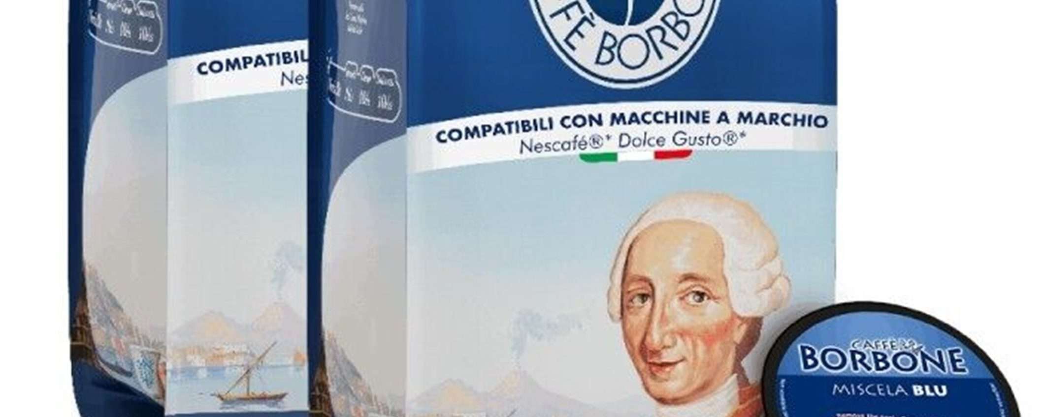 Caffè Borbone Miscela Blu per Nescafè: 180 capsule scontate del 23%