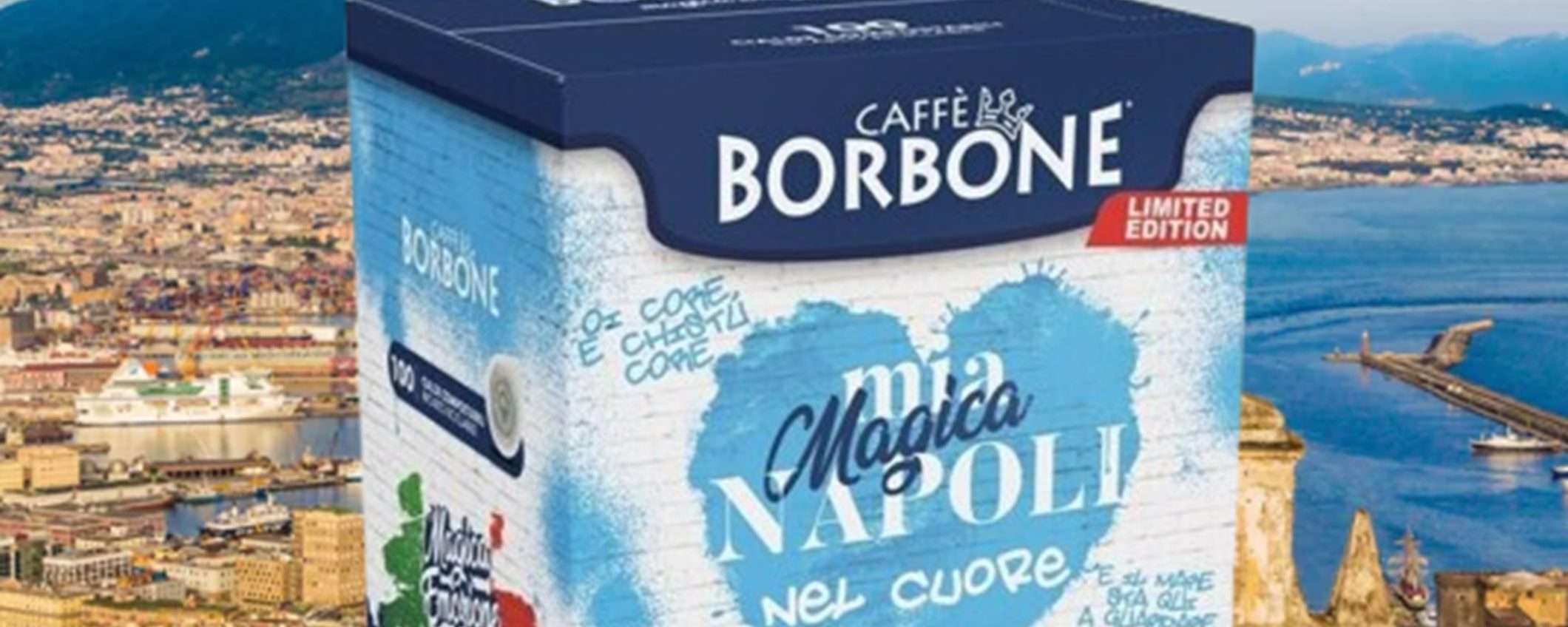 Caffè Borbone Miscela Mia Magica NAPOLI Blu: 300 cialde ESE 44mm a soli 40€