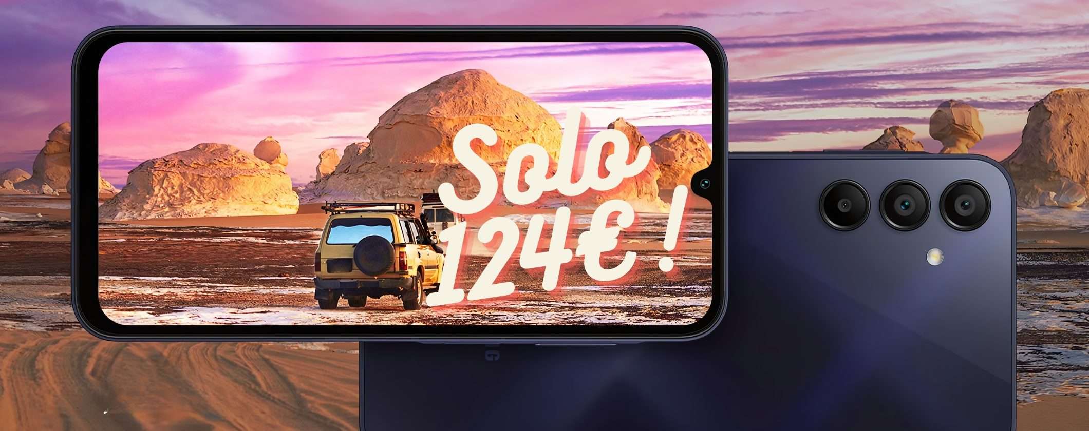 Samsung Galaxy A15: il telefono economico che PIACE a soli 124€ Samsung Galaxy A15: il telefono economico che PIACE a soli 124€