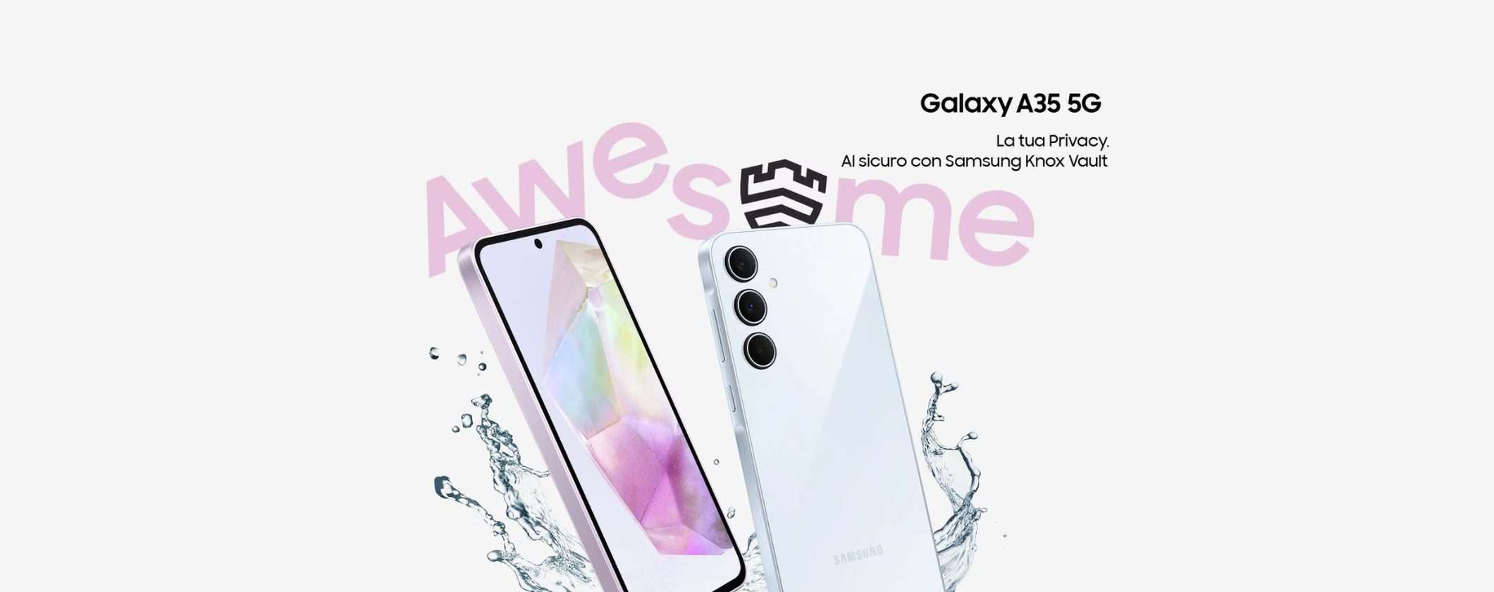 Samsung Galaxy A35 da 256GB allo stesso prezzo del 128GB Samsung Galaxy A35 da 256GB allo stesso prezzo del 128GB