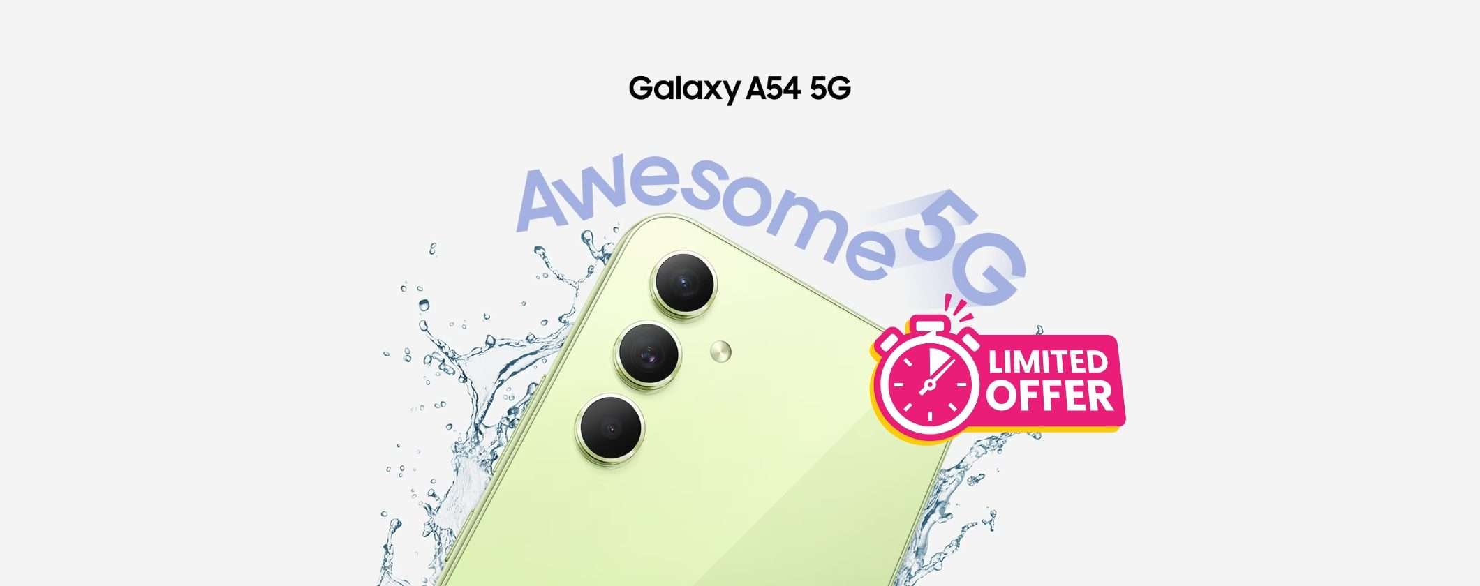 Samsung Galaxy A54: sotto i 300€ è REGALO su eBay Samsung Galaxy A54: sotto i 300€ è REGALO su eBay