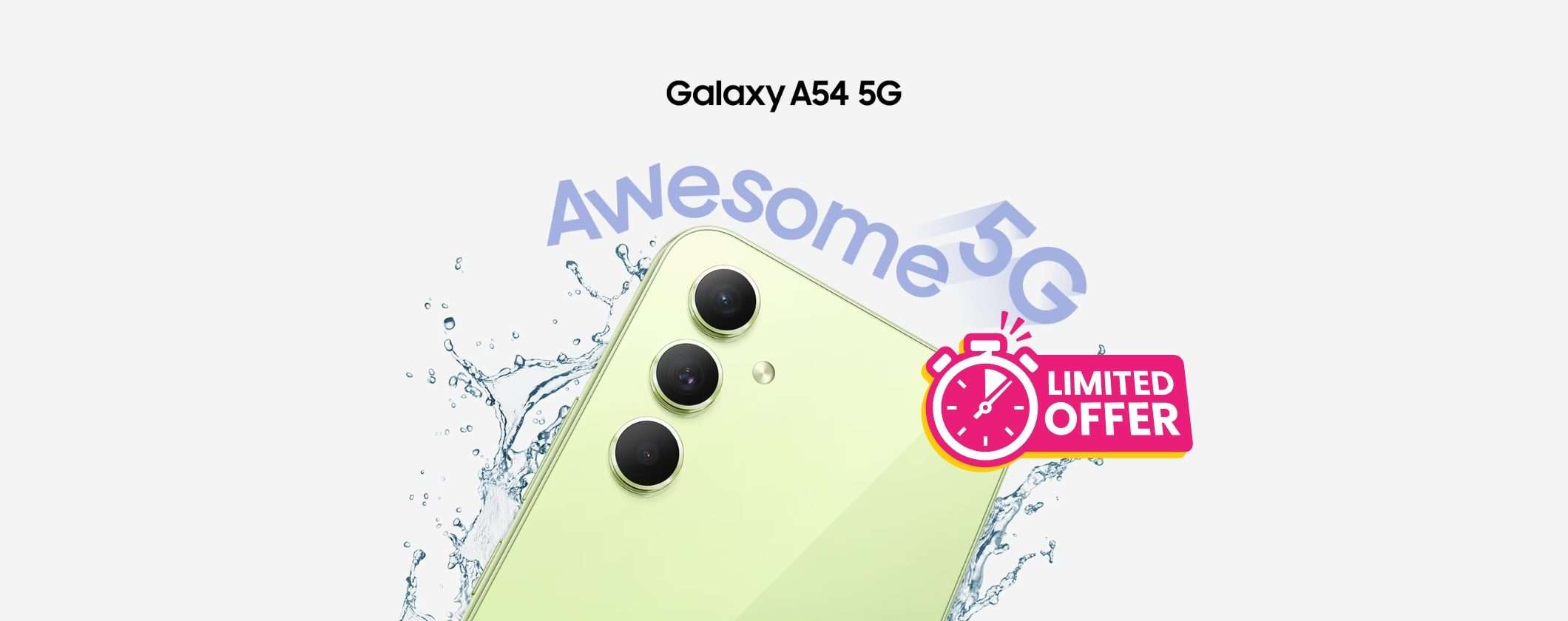 Samsung Galaxy A54: sotto i 300€ è REGALO su eBay