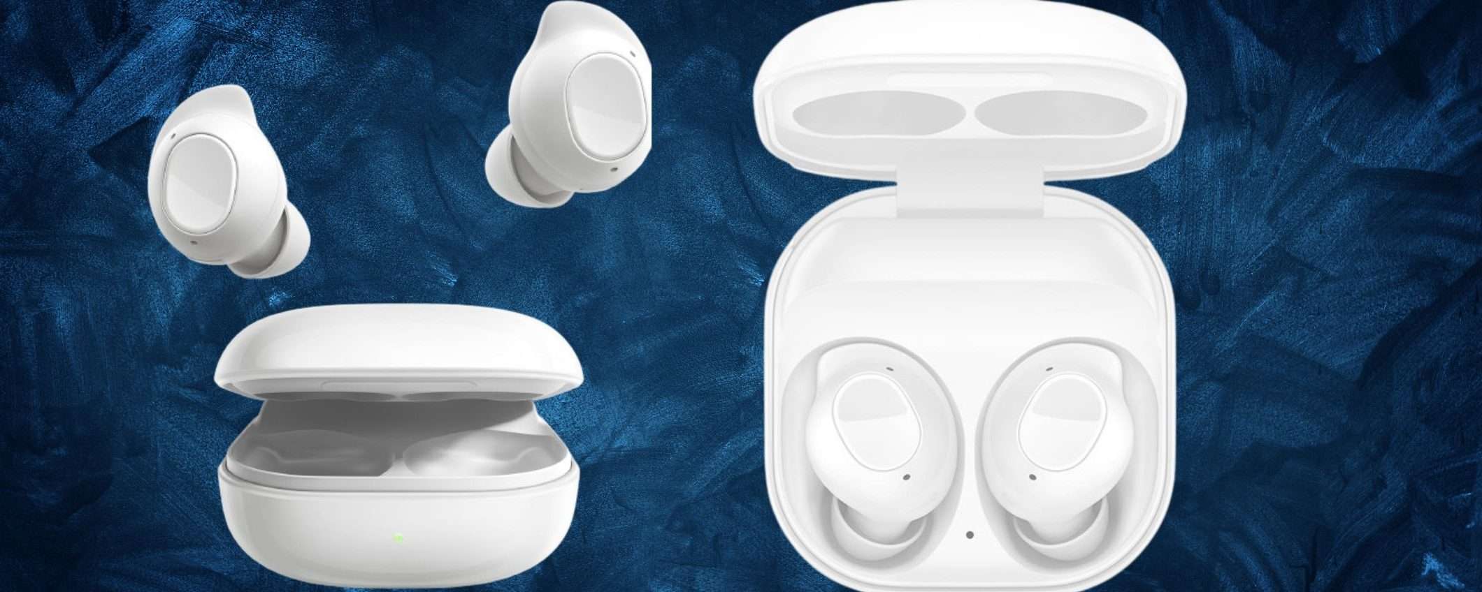 Samsung Galaxy Buds FE a 59€: affare PAZZESCO su Amazon, sconto 45%