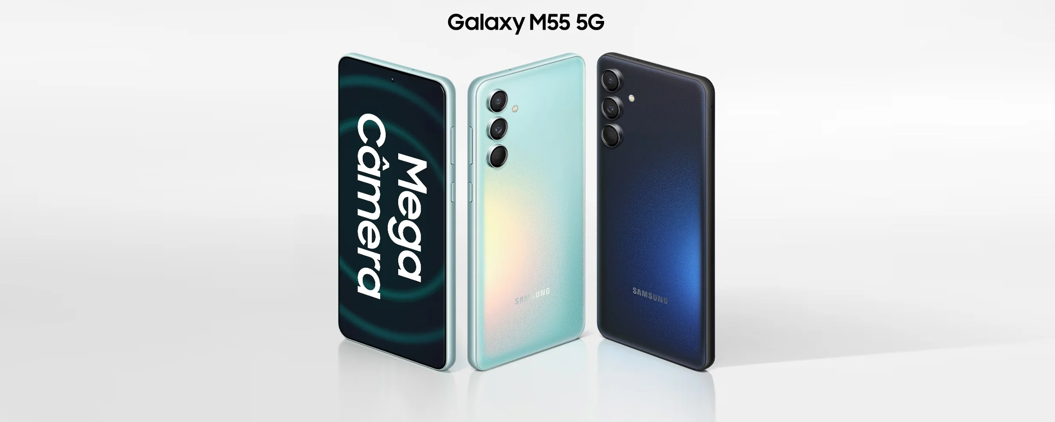 Galaxy M55 è il primo smartphone Samsung che fa selfie a 50MP