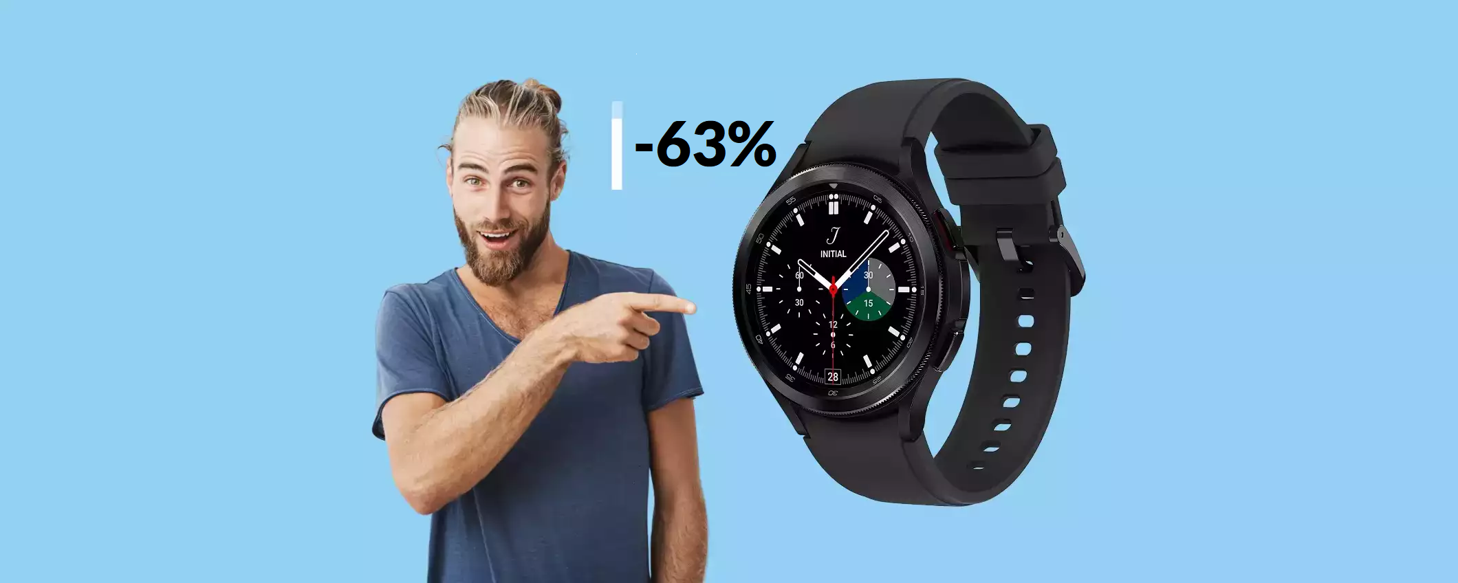 Samsung Galaxy Watch 4 Classic è un REGALO ad appena 149€