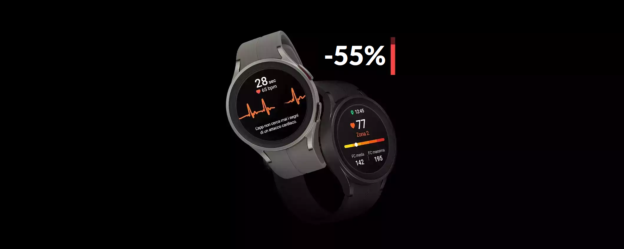 Samsung Galaxy Watch 5 Pro oggi a prezzo più che DIMEZZATO Samsung Galaxy Watch 5 Pro oggi a prezzo più che DIMEZZATO