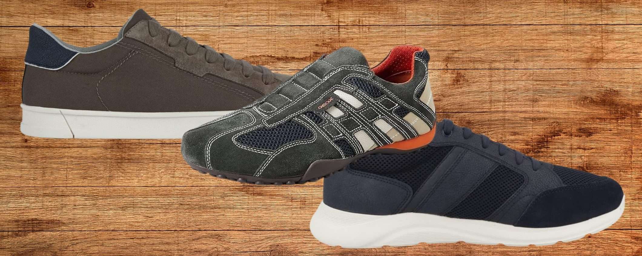 Geox da 35€ su Amazon: sconti fino al 54% da vero SVUOTA MAGAZZINO