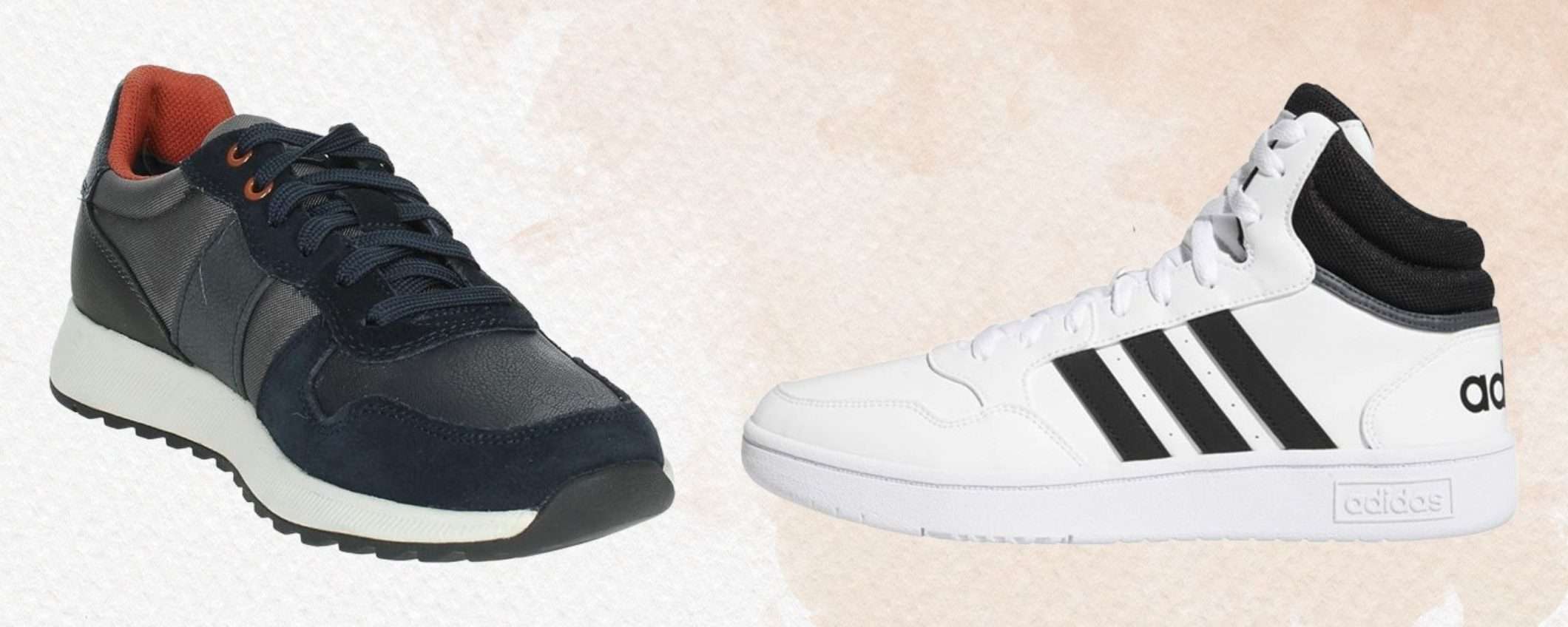 Geox e Adidas da 37€ su Amazon: sconti fino al 56%, prezzi OUTLET assurdi