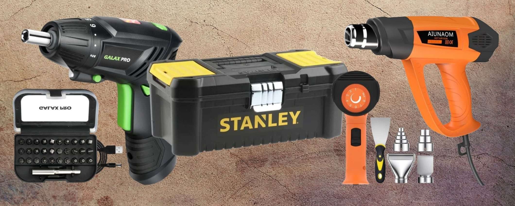 Amazon AFFOSSA la concorrenza: OCCASIONI fai da te da 2,90€ a meno di 25€