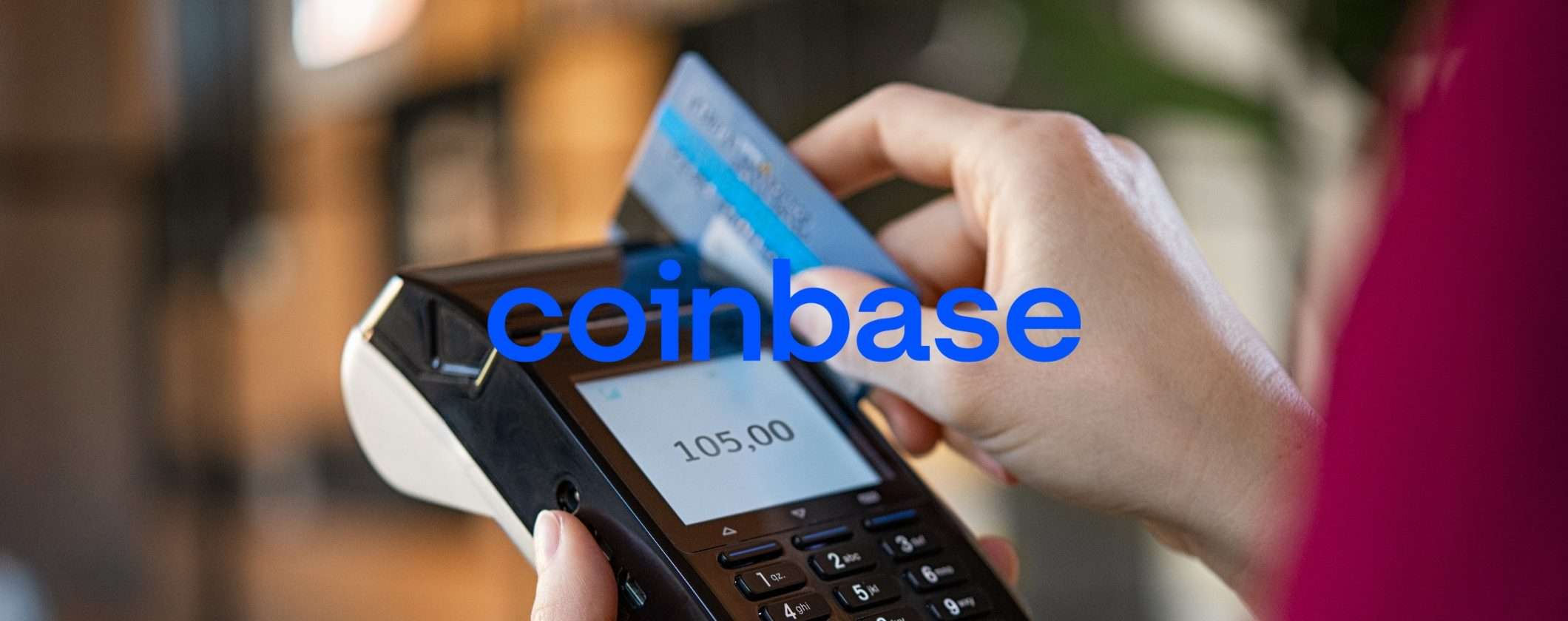 Scegli Coinbase e acquista con le tue criptovalute