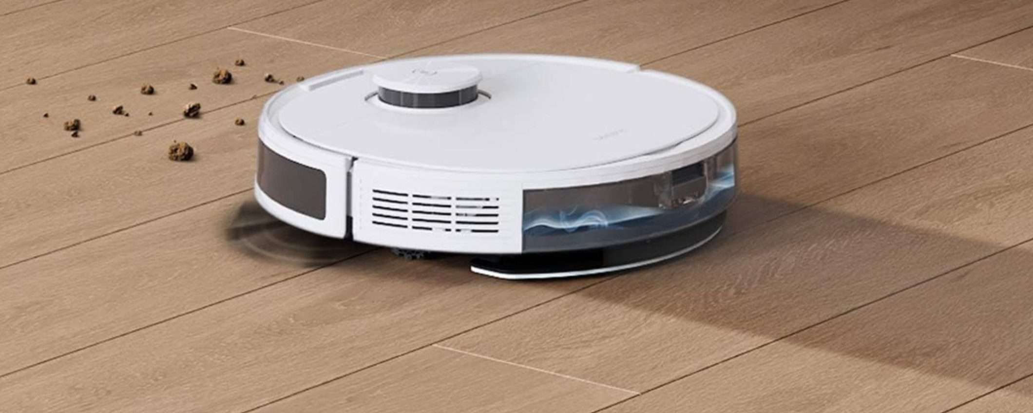 SCONTO FULMINANTE del 31% su Amazon per il robot Ecovacs Deebvot N8 Pro+ SCONTO FULMINANTE del 31% su Amazon per il robot Ecovacs Deebvot N8 Pro+