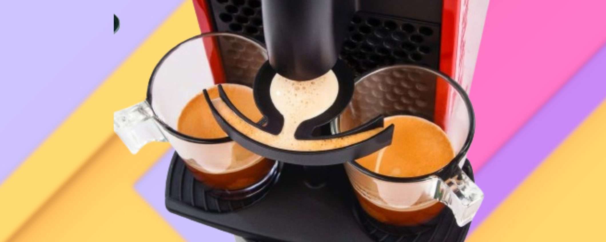 Lo sdoppiatore di capsule Nespresso SPOPOLA su Amazon: risparmia sul caffè