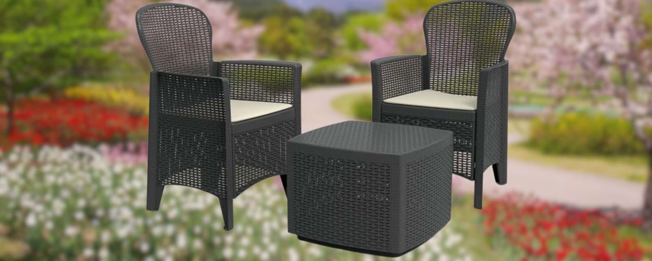 Strepitoso set da giardino a prezzo SBRICIOLATO su Amazon: pochi pezzi (80€)