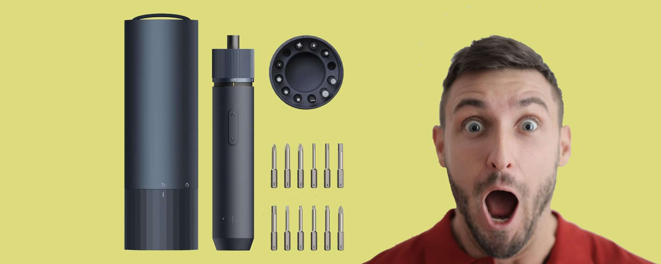 Set di cacciaviti HOTO a batteria: in sconto PAZZESCO, tuo a 31€ Set di cacciaviti HOTO a batteria: in sconto PAZZESCO, tuo a 31€