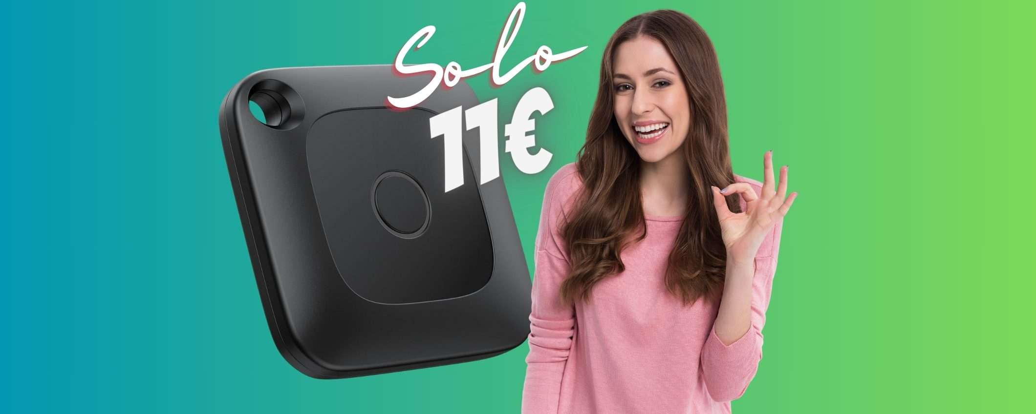 Smart Tracker Tag al 40% di SCONTO tuo a soli 11€ su Amazon Smart Tracker Tag al 40% di SCONTO tuo a soli 11€ su Amazon