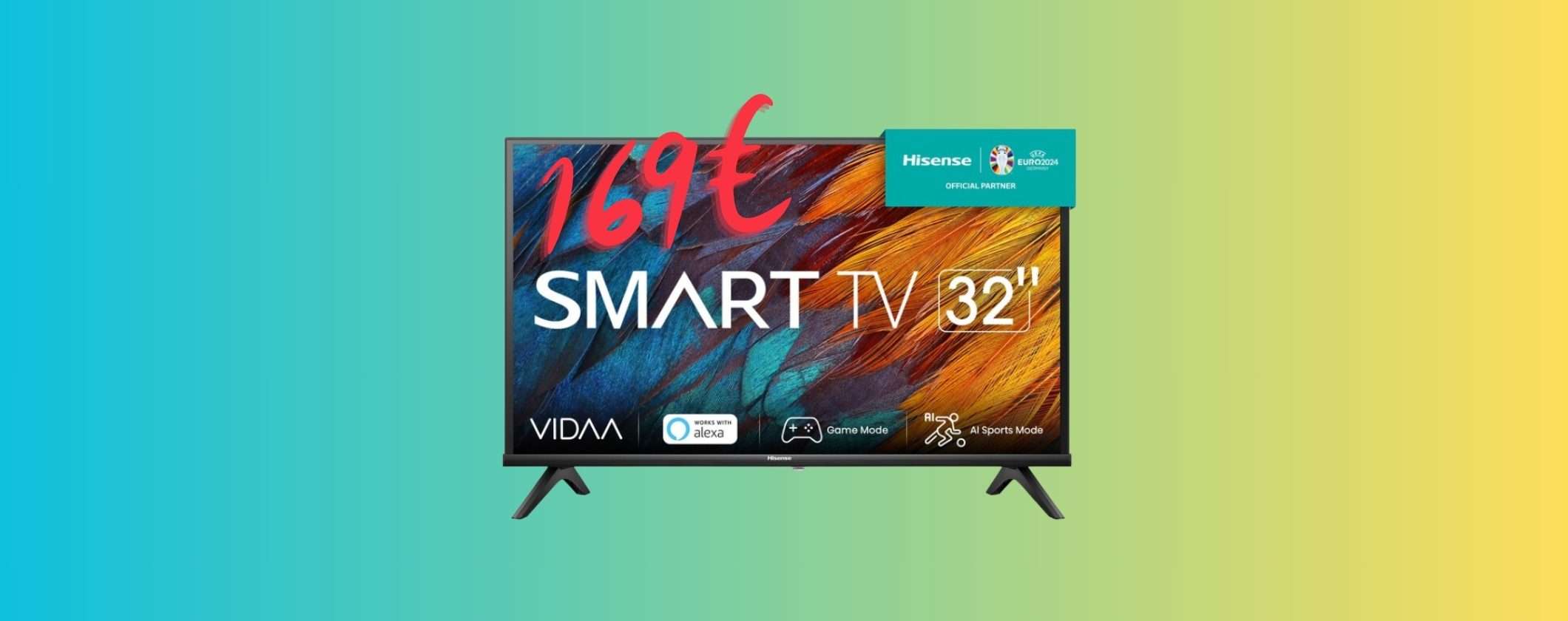 Smart TV Hisense 32