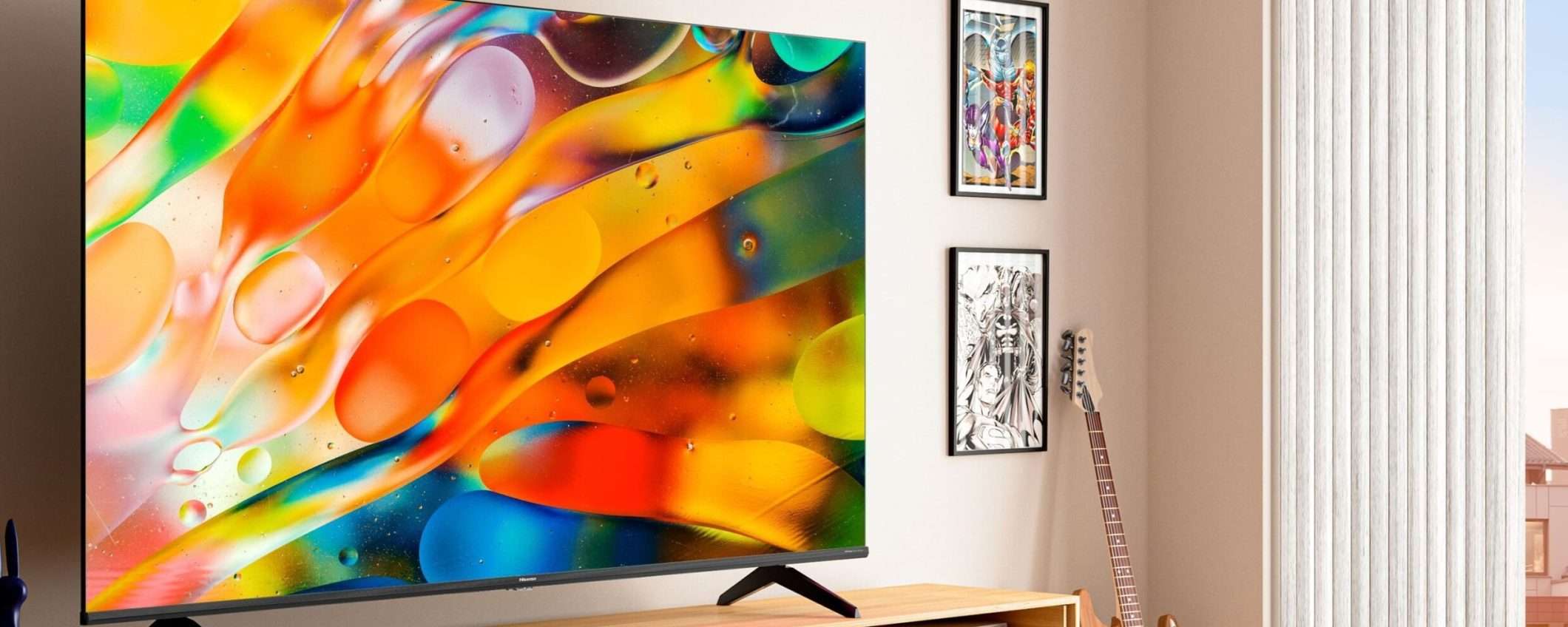 Questa Smart TV QLED costa solo 299€ su Amazon: è un VERO AFFARE Questa Smart TV QLED costa solo 299€ su Amazon: è un VERO AFFARE