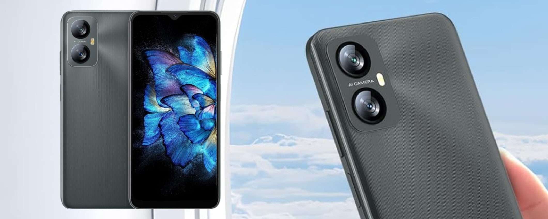 Sconto 85% per uno smartphone WOW: display 90Hz, 6/256GB, 5180 mAh (99€) Sconto 85% per uno smartphone WOW: display 90Hz, 6/256GB, 5180 mAh (99€)