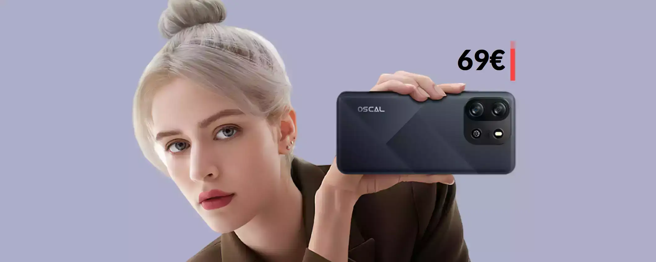 Per questo smartphone Android NUOVO di zecca bastano solo 69€ Per questo smartphone Android NUOVO di zecca bastano solo 69€