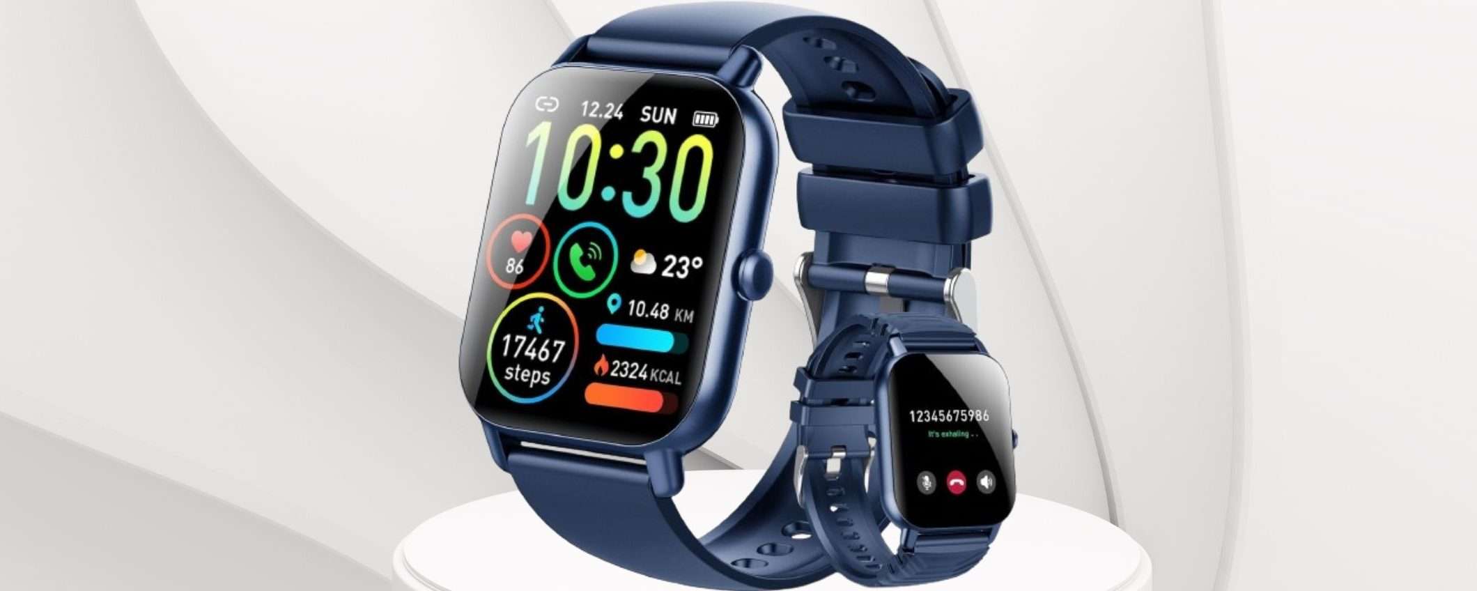 Sconto 75% per questo ECCELLENTE smartwatch a prezzo SHOCK su Amazon (19€)