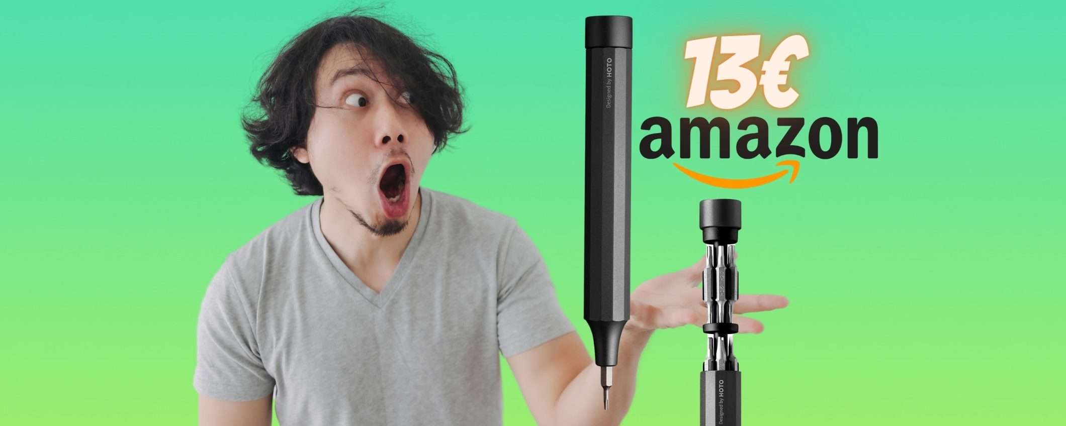 Solo 13€ su Amazon per questo cacciavite di precisione 24 in 1