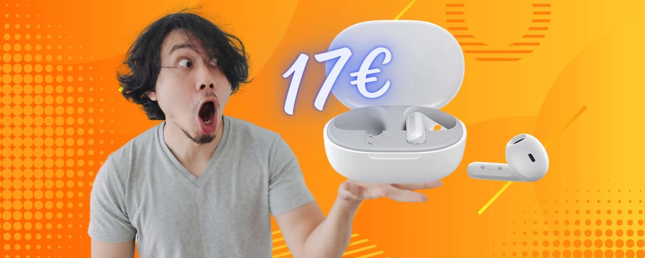 Solo 17€ per le Xiaomi Redmi Buds 4 Lite: MINIMO STORICO su Amazon Solo 17€ per le Xiaomi Redmi Buds 4 Lite: MINIMO STORICO su Amazon