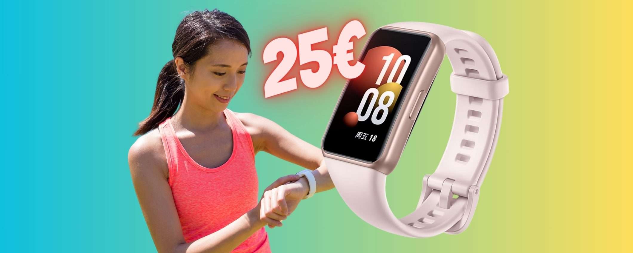 Solo 25€ su Amazon per HONOR Band 7: con il COUPON RISPARMI Solo 25€ su Amazon per HONOR Band 7: con il COUPON RISPARMI