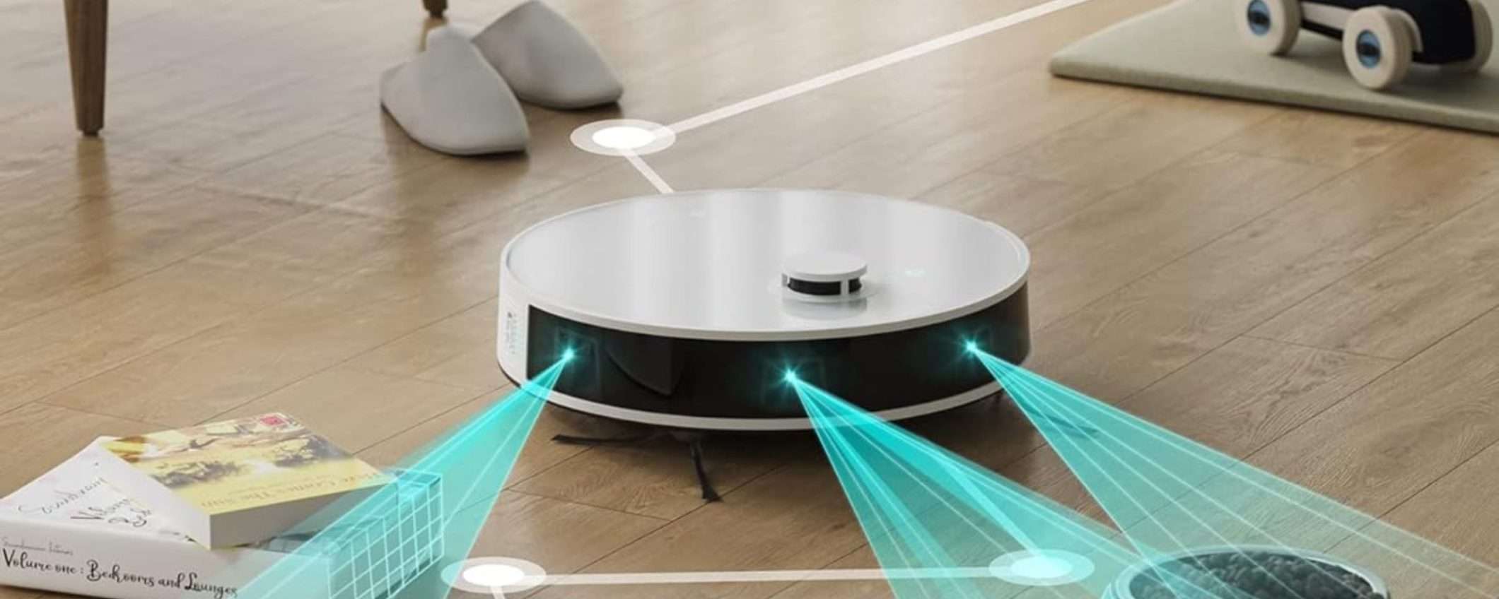 Solo Amazon SVENDE il robot multifunzione Lefant N3 del 45%: occasione SHOCK Solo Amazon SVENDE il robot multifunzione Lefant N3 del 45%: occasione SHOCK