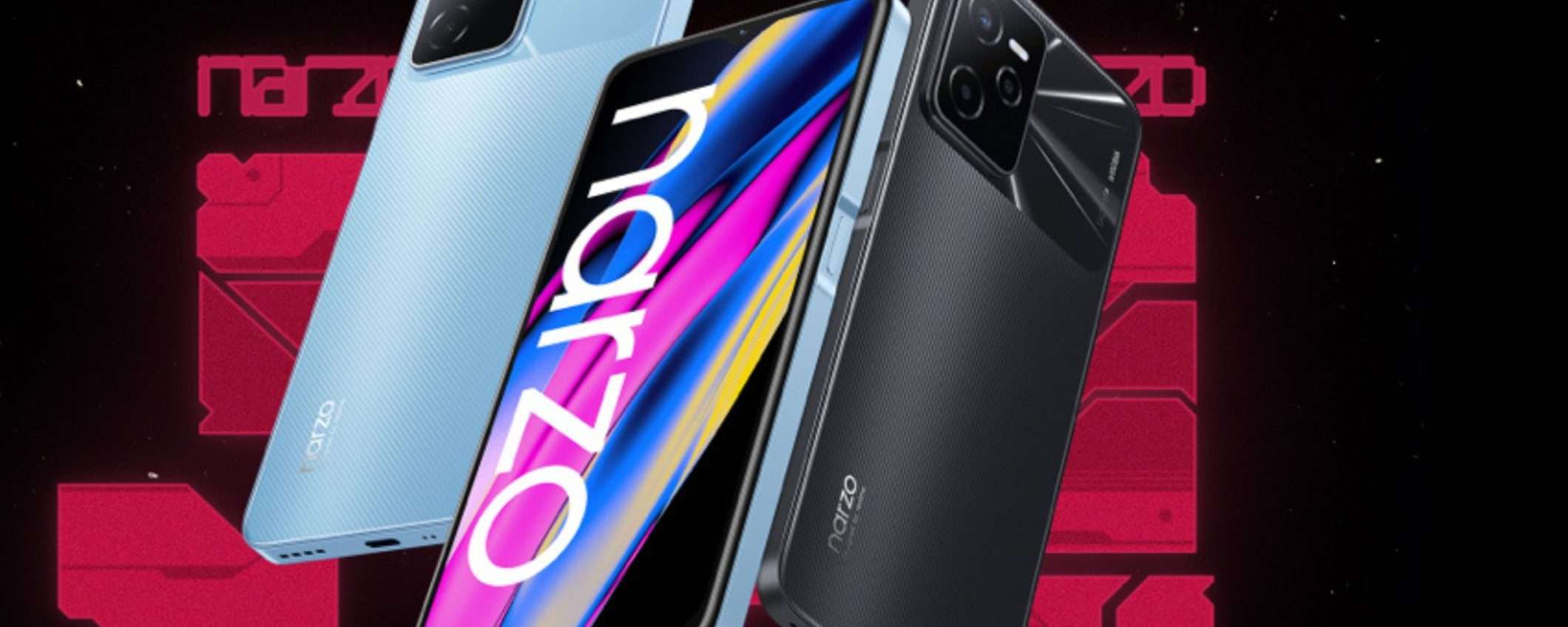 SOTTILE, LEGGERO e super economico: realme Narzo 50A Prime a 109€ su Amazon