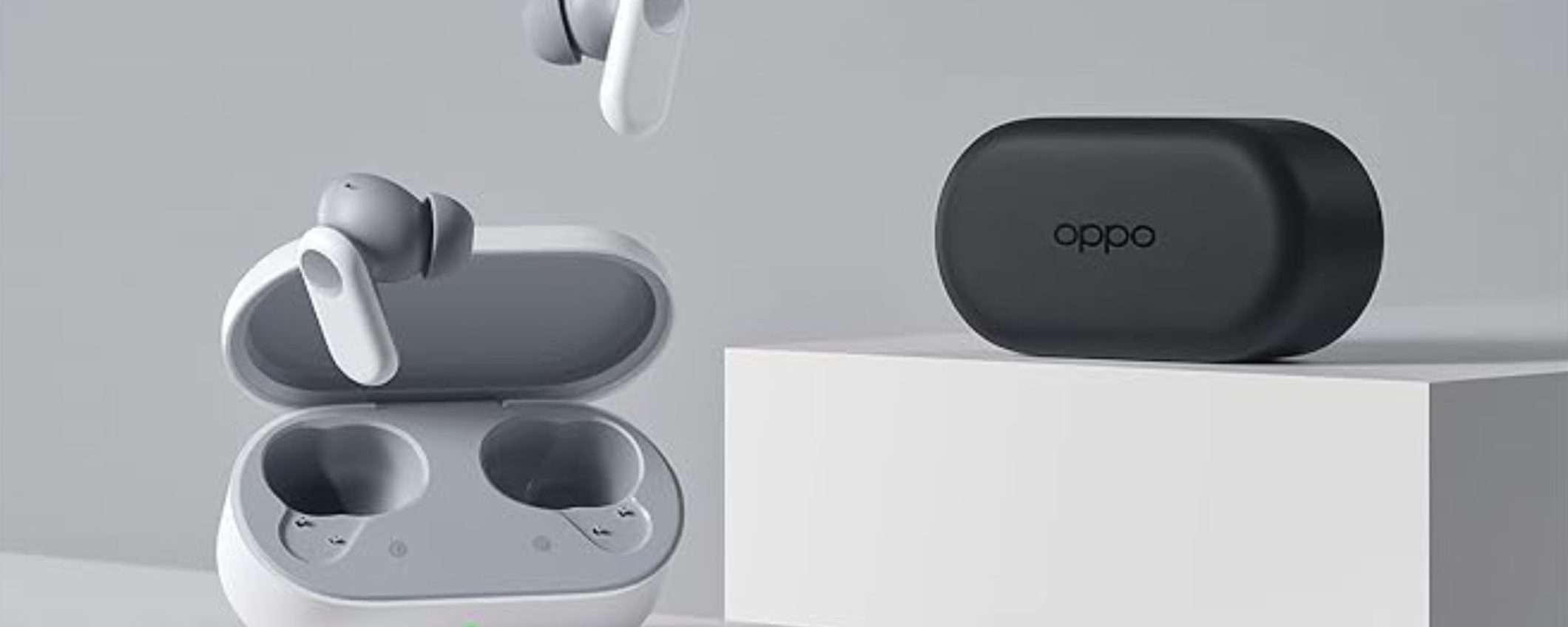 Sound POTENTE e di ALTO LIVELLO con le cuffie OPPO Enco Buds2 Pro (-30%) Sound POTENTE e di ALTO LIVELLO con le cuffie OPPO Enco Buds2 Pro (-30%)