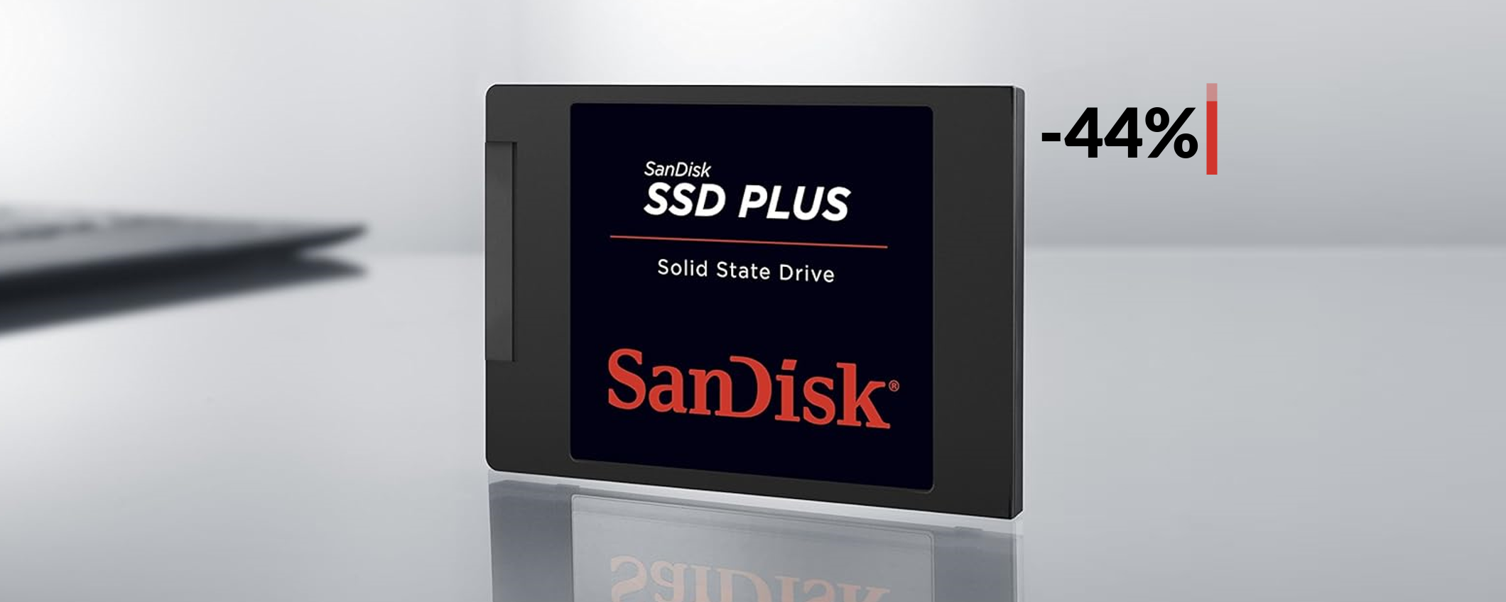 SSD SanDisk 1TB e il PC va una BOMBA: vero AFFARE a soli 76€