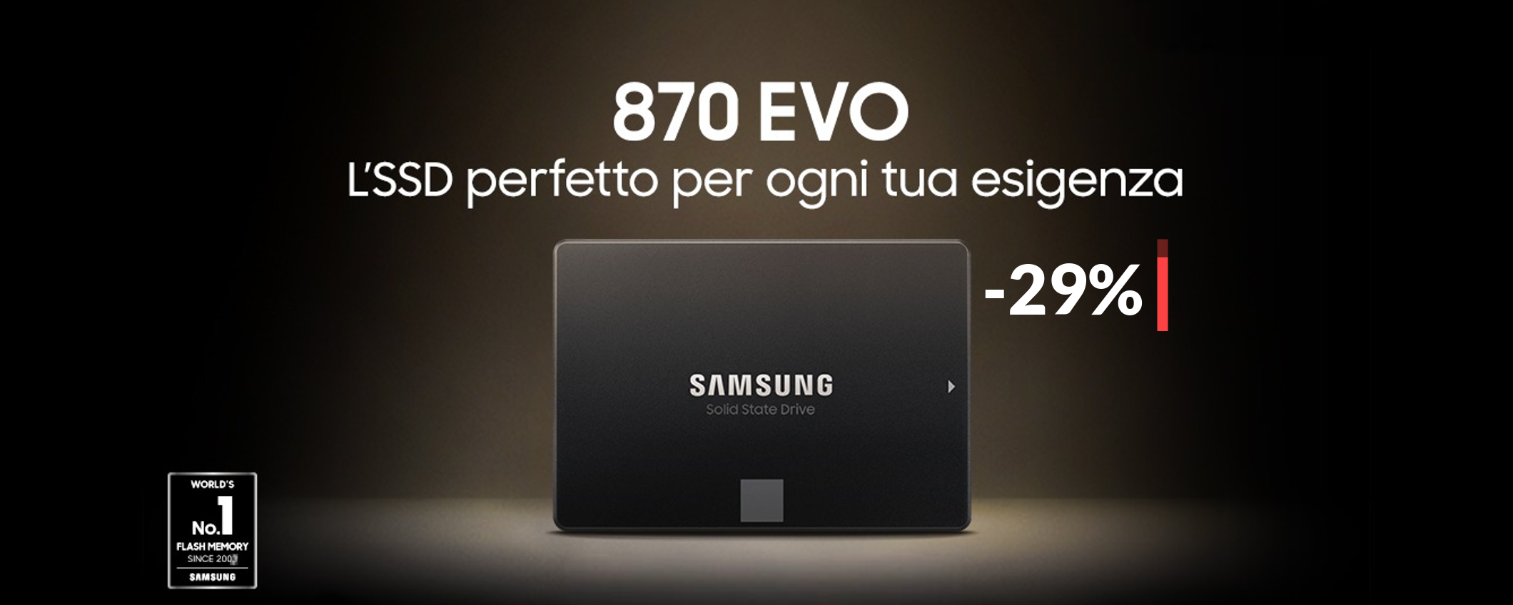 SSD 4TB Samsung: oggi è al MINIMO storico su Amazon (-29%)