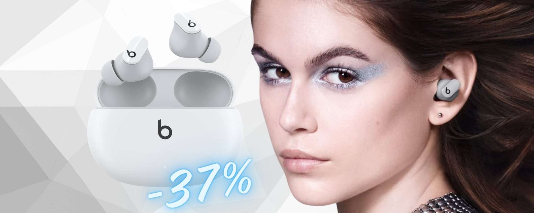 SUPER PREZZO per le Beats Studio Buds, ora al 37% su Amazon SUPER PREZZO per le Beats Studio Buds, ora al 37% su Amazon